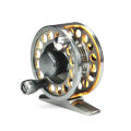 Aluminum Case Reels Large Arbor Rod Seat